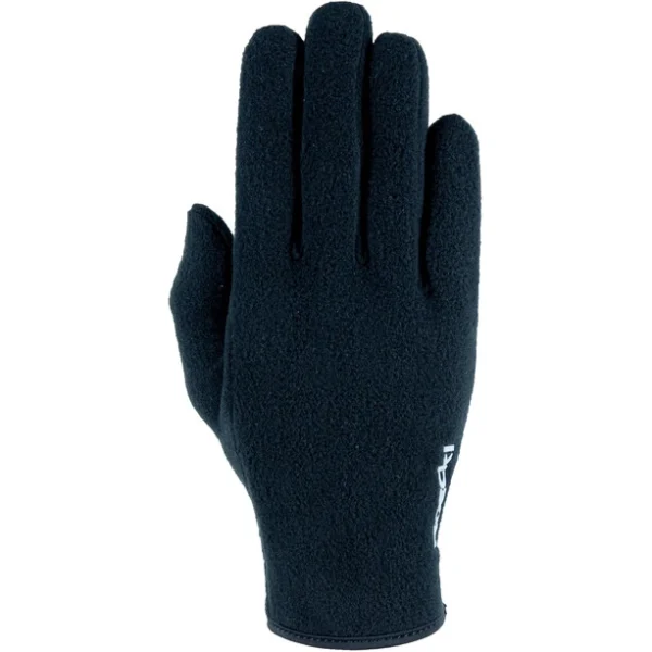 Roeckl Kampen Gants, Noir REMISE allant jusqu. 1