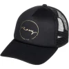 Roxy Soulrocker Casquette Trucker Femme, Noir Vente 7