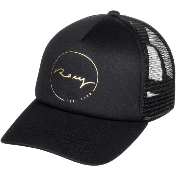 Roxy Soulrocker Casquette Trucker Femme, Noir Vente 1