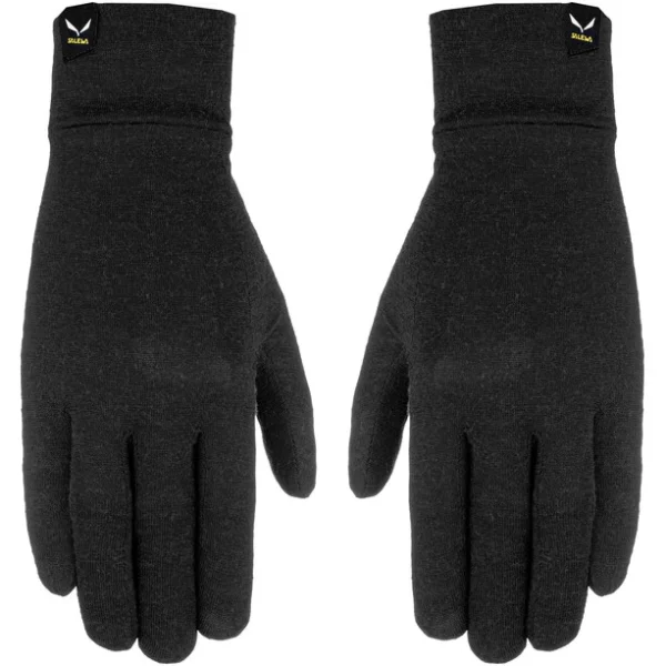 marque pas cher SALEWA Cristallo Liner Gants, Noir 1