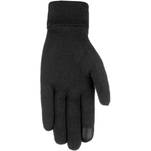 marque pas cher SALEWA Cristallo Liner Gants, Noir 6