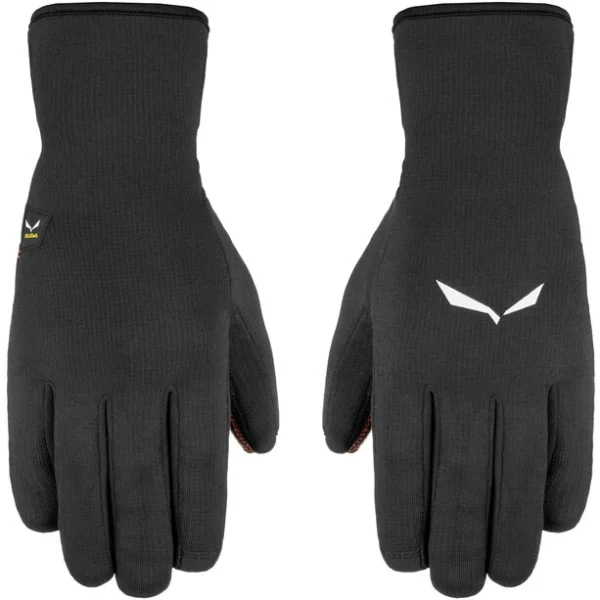 Nouveau SALEWA Ortkes Polarlite Gants, Noir 1