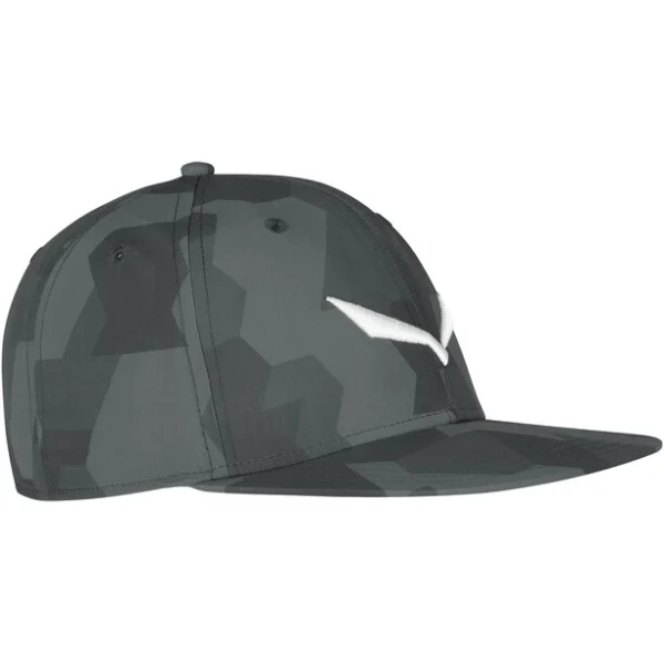 en ligne SALEWA Puez Camou Flat Casquette, Gris 1