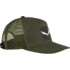 SALEWA Pure Salamander Logo Cap Men, Olive Vente 8