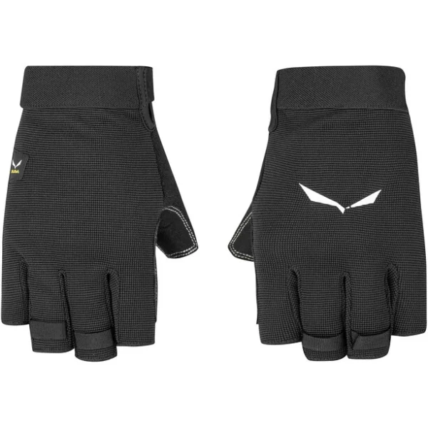 vente en ligne SALEWA Via Ferrata Durastretch Gants, Noir 1