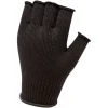 Protections acheteurs Sealskinz Solo Fingerless Merino Mitt Gants, Noir 7