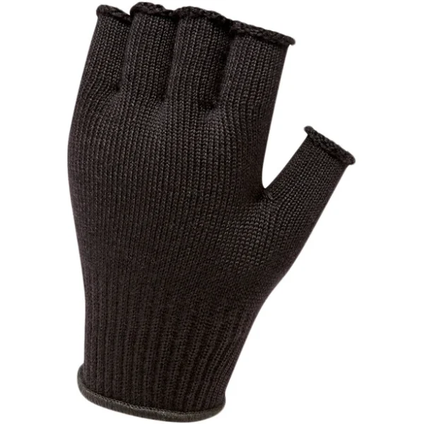 Protections acheteurs Sealskinz Solo Fingerless Merino Mitt Gants, Noir 1