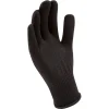 en vente Sealskinz Solo Merino Liner Gants, Noir 14