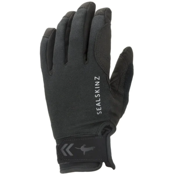 grossiste Sealskinz Waterproof All Weather Gants, Noir 1