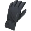 Sealskinz Waterproof All Weather Gants Légers Femme, Noir/gris soldes de Noël 7