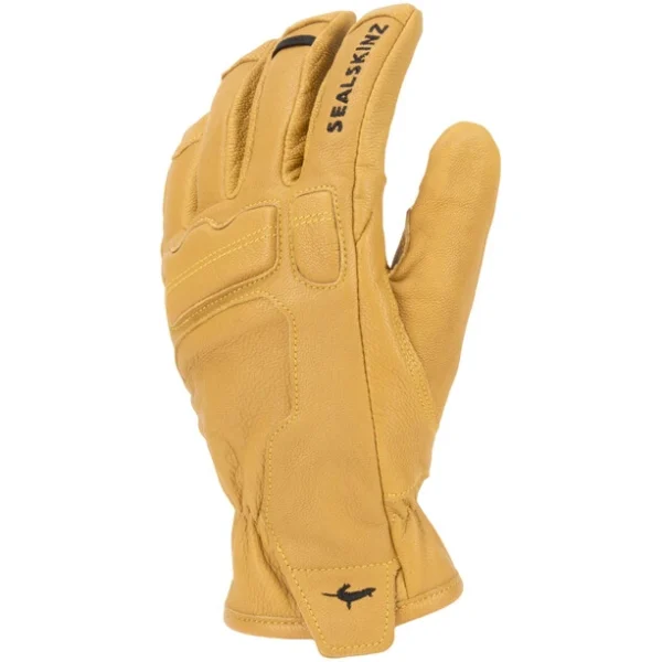 mode Sealskinz Waterproof Cold Weather Work Gants Avec Fusion Control, Jaune 1