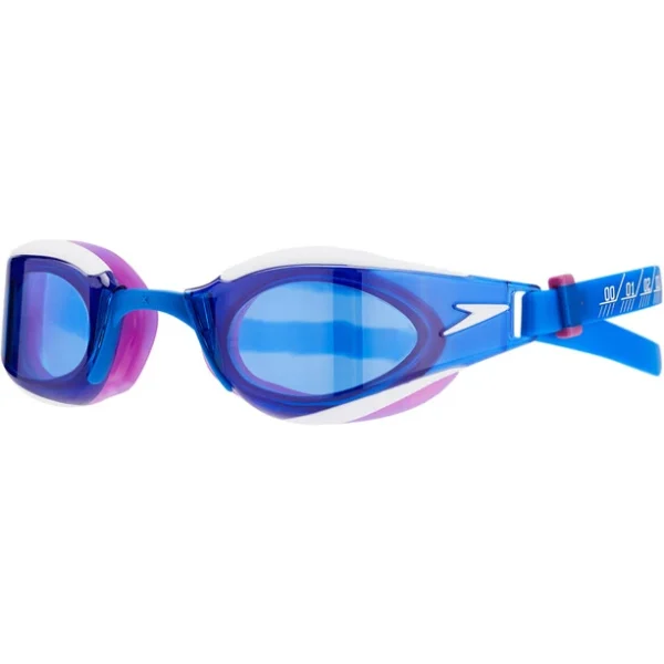 soldes luxe Speedo Fastskin Hyper Elite Goggles, Bleu/violet 1