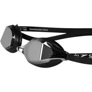 soldes magasin Speedo Fastskin Speedsocket 2 Mirror Lunettes De Protection, Noir 7