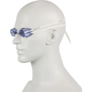 beauté Speedo Swedish Lunettes De Protection, Blanc/bleu 10