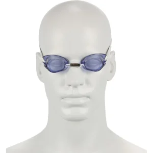 beauté Speedo Swedish Lunettes De Protection, Blanc/bleu 12