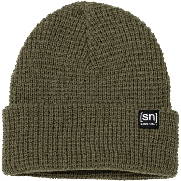 prix de gros Super.natural City Bonnet, Olive 3