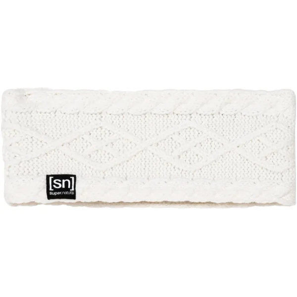 Super.natural Bandeau En Tricot, Blanc luxe soldes 1