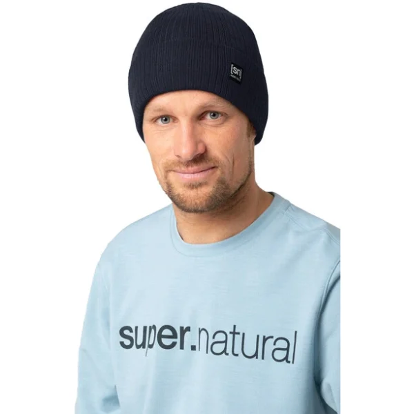 pas cher en vente Super.natural Riffler Bonnet, Bleu 4