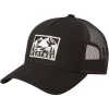 Tentree Adventure Patch Altitude Hat, Noir Boutique 20