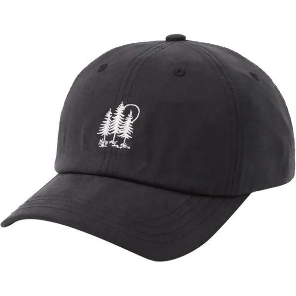 Authenticité garantie Tentree Golden Spruce Update Peak Hat, Noir 1