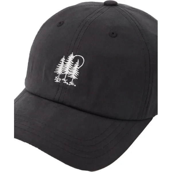 Authenticité garantie Tentree Golden Spruce Update Peak Hat, Noir 4