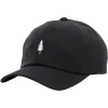 Tentree Tree Embroidery Tencel Peak Hat, Noir à prix d'occasion 7