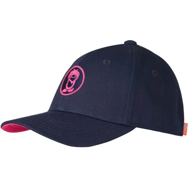 pas cher en vente TROLLKIDS Kroksand Casquette Enfant, Bleu/rose 1