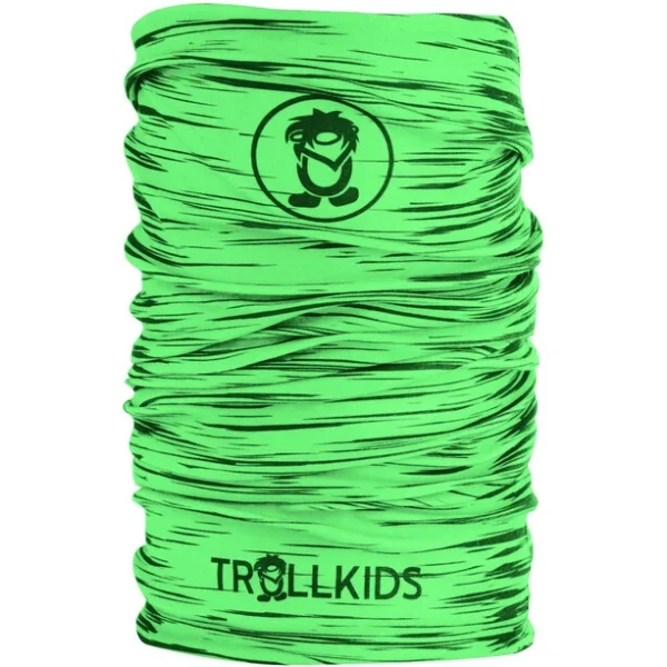 bas prix TROLLKIDS Troll Cache-col Multifonction Enfant, Vert 1