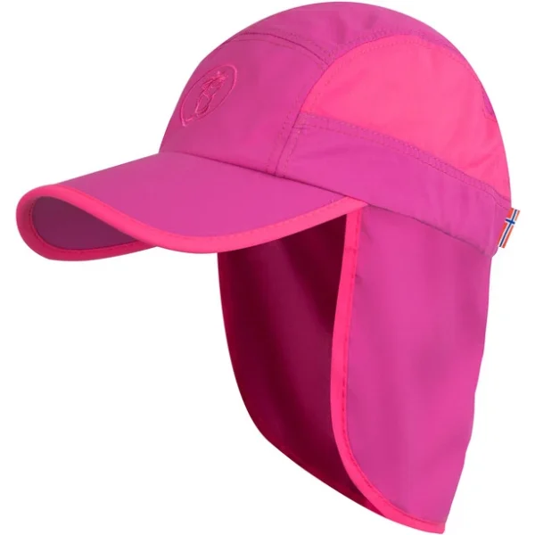 TROLLKIDS Troll XT Casquette Enfant, Rose Distributeur Officiel 1