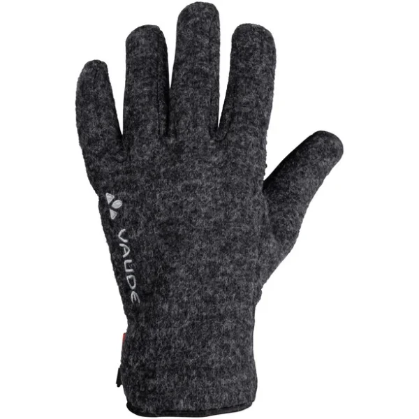 pas cher VAUDE Rhonen IV Gants, Gris 1