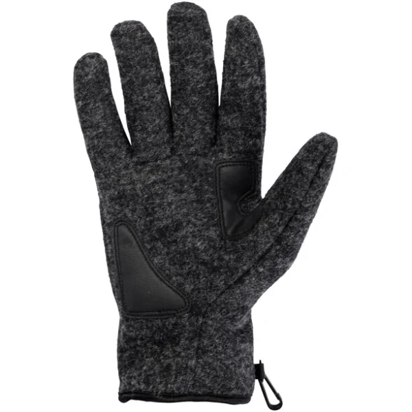 pas cher VAUDE Rhonen IV Gants, Gris 3