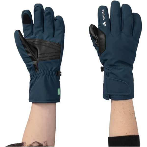 VAUDE Roga III Gants, Bleu grande surprise 1