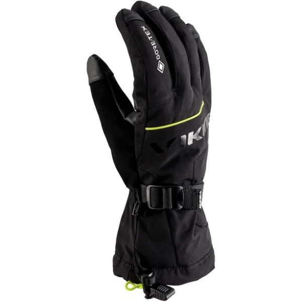 Viking Europe Hudson GTX Gants De Ski Homme, Noir Satisfait ou Remboursé 1