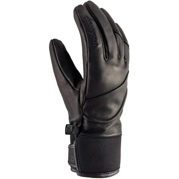 Viking Europe Marilleva Gants De Ski Femme, Noir Neuve avec étiquette 1