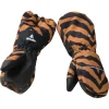 le grand escompte WeeDo Tigerdo Gants Enfant, Marron/noir 7