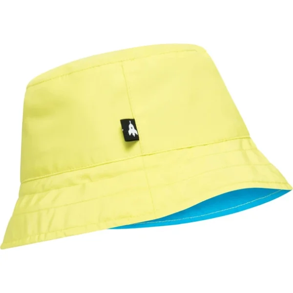 WeeDo Woody Chapeau De Pluie Enfant, Jaune/bleu marque pas cher 1