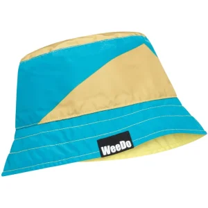 WeeDo Woody Chapeau De Pluie Enfant, Jaune/bleu marque pas cher 7