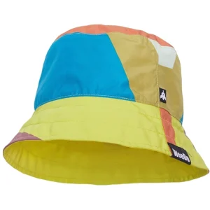 WeeDo Woody Chapeau De Pluie Enfant, Jaune/bleu marque pas cher 9