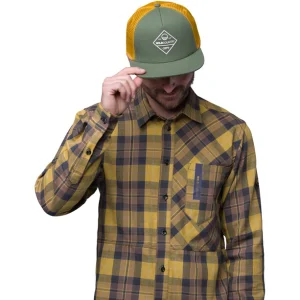 site pas cher Wild Country Flow Casquette, Vert/jaune 9