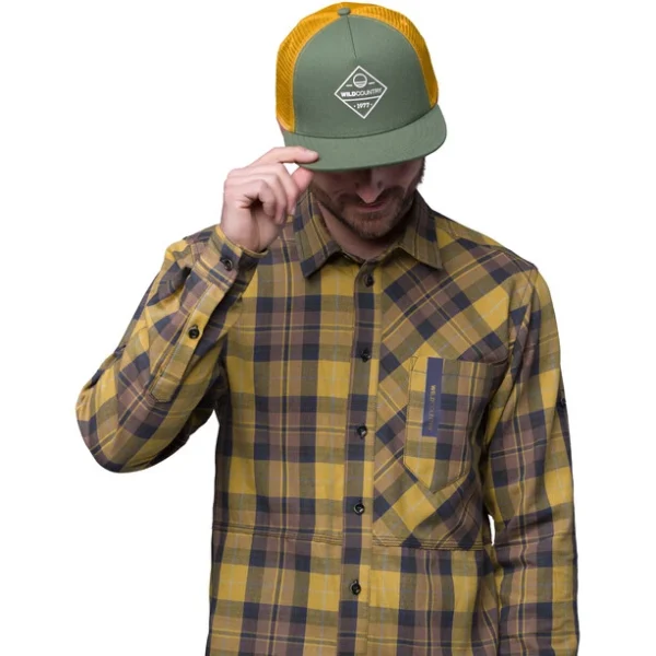 site pas cher Wild Country Flow Casquette, Vert/jaune 4