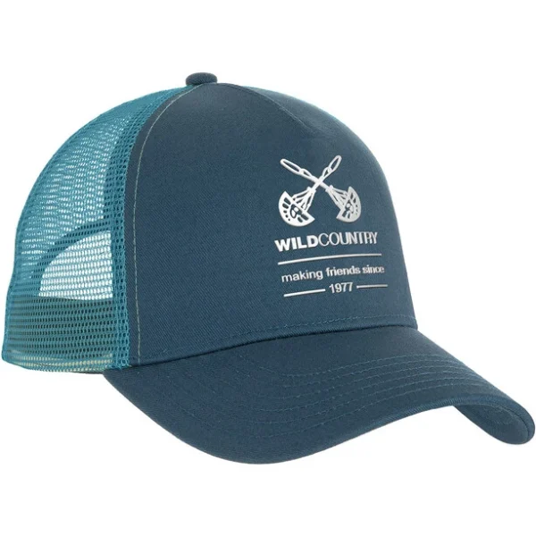 Wild Country Session Casquette, Bleu Pétrole aux meilleurs prix 1