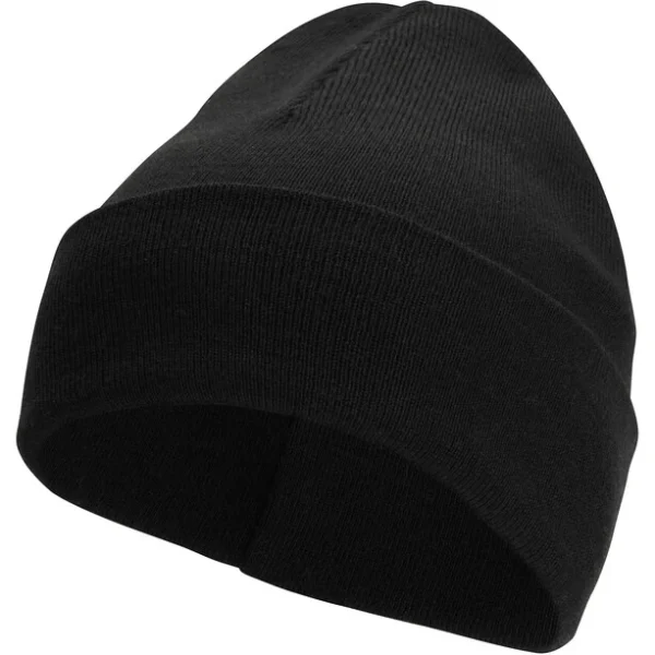 Woolpower Classic Bonnet, Noir soldes pas cher 1