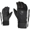 en ligne officielle Ziener Ginx AS AW Gants De Ski Alpin, Noir 10