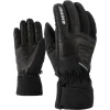 Ziener Glyxus AS Alpine Gants De Ski, Noir Dernières Nouveautés 5