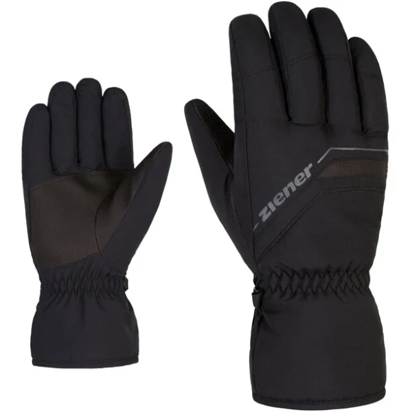 Ziener Grumas Alpine Gants De Ski, Noir shopping pas cher 1