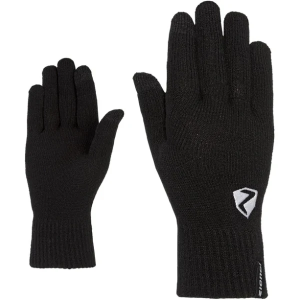 Ziener Iaco Touch Gants Multisports, Noir REMISE allant 1