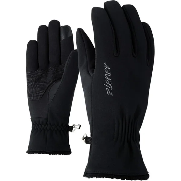 Ziener Ibrana Touch Gants Multisports Femme, Noir vente en ligne pas cher 1