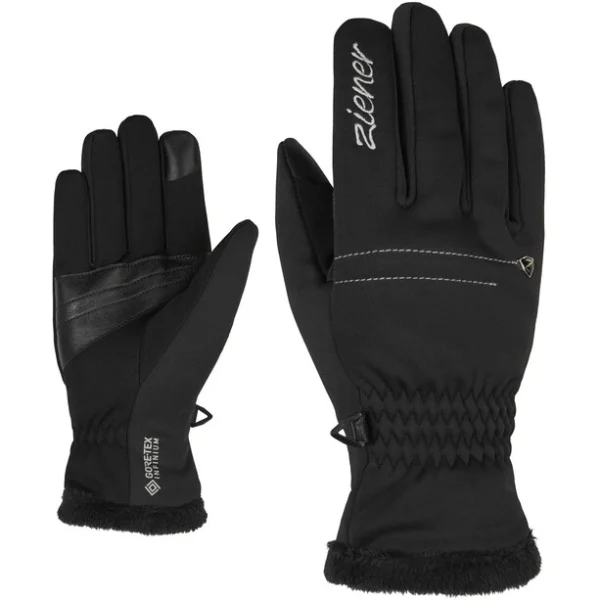 Acheter Ziener Idina GTX INF Touch Gants Multisports Femme, Noir 1