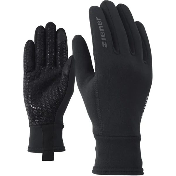 grande marque pas cher Ziener Idiwool Touch Gants Multisports, Noir 1