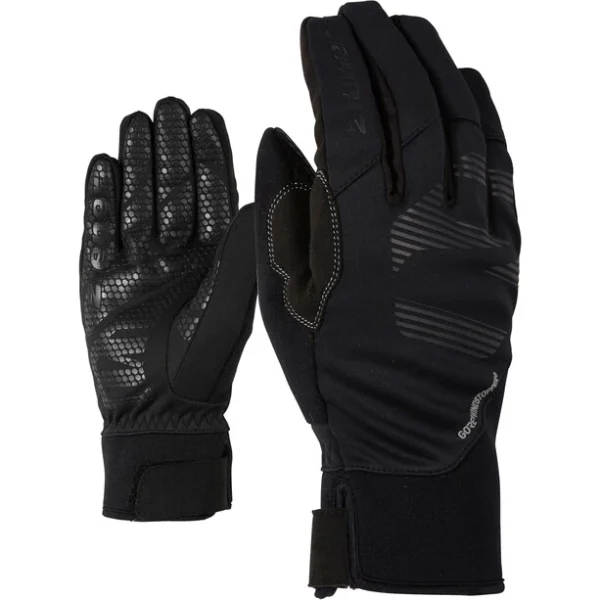 Acheter Ziener Ilko GTX INF Gants Multisports, Noir 1